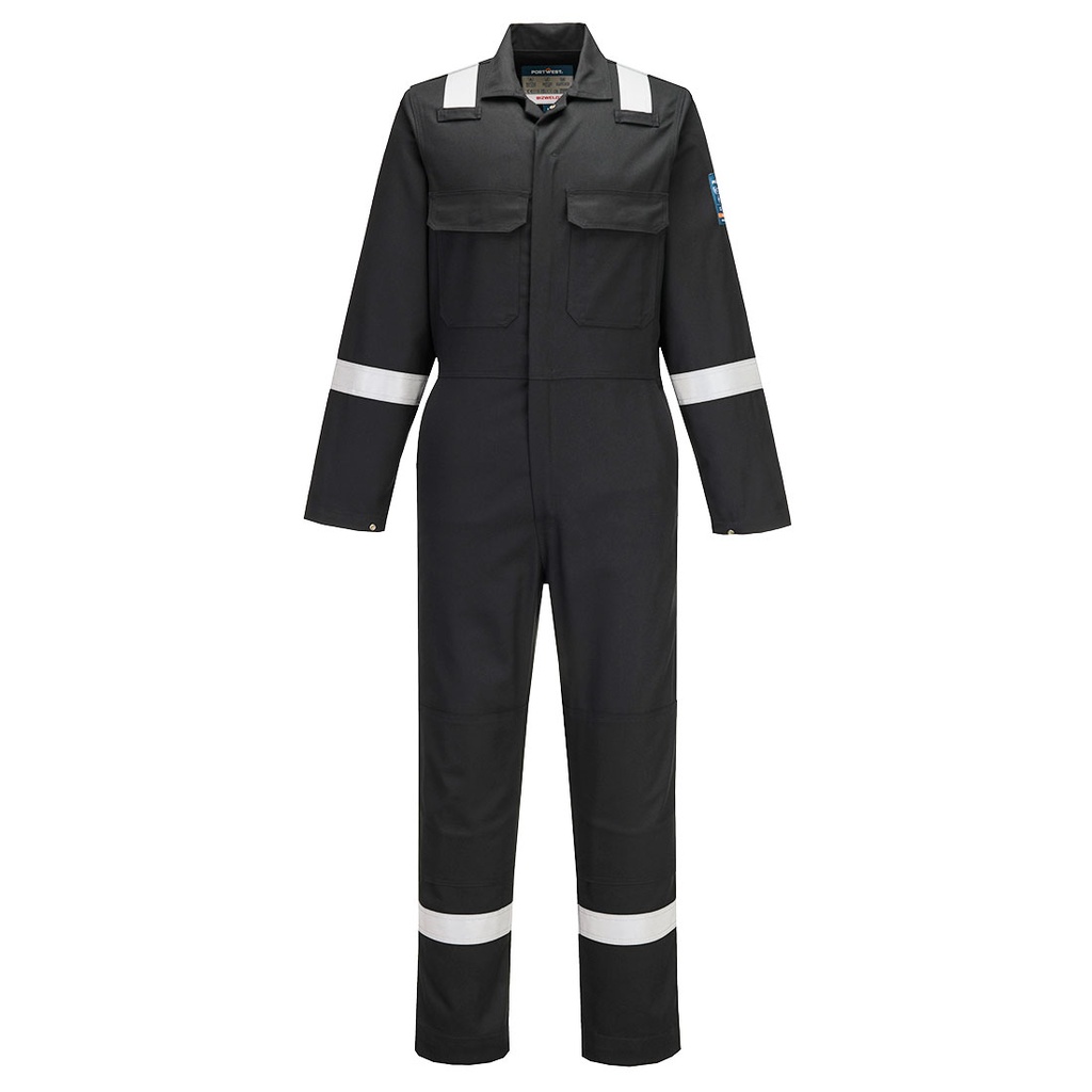 Tuta ignifuga per saldatura Bizweld Work Classic – Nero