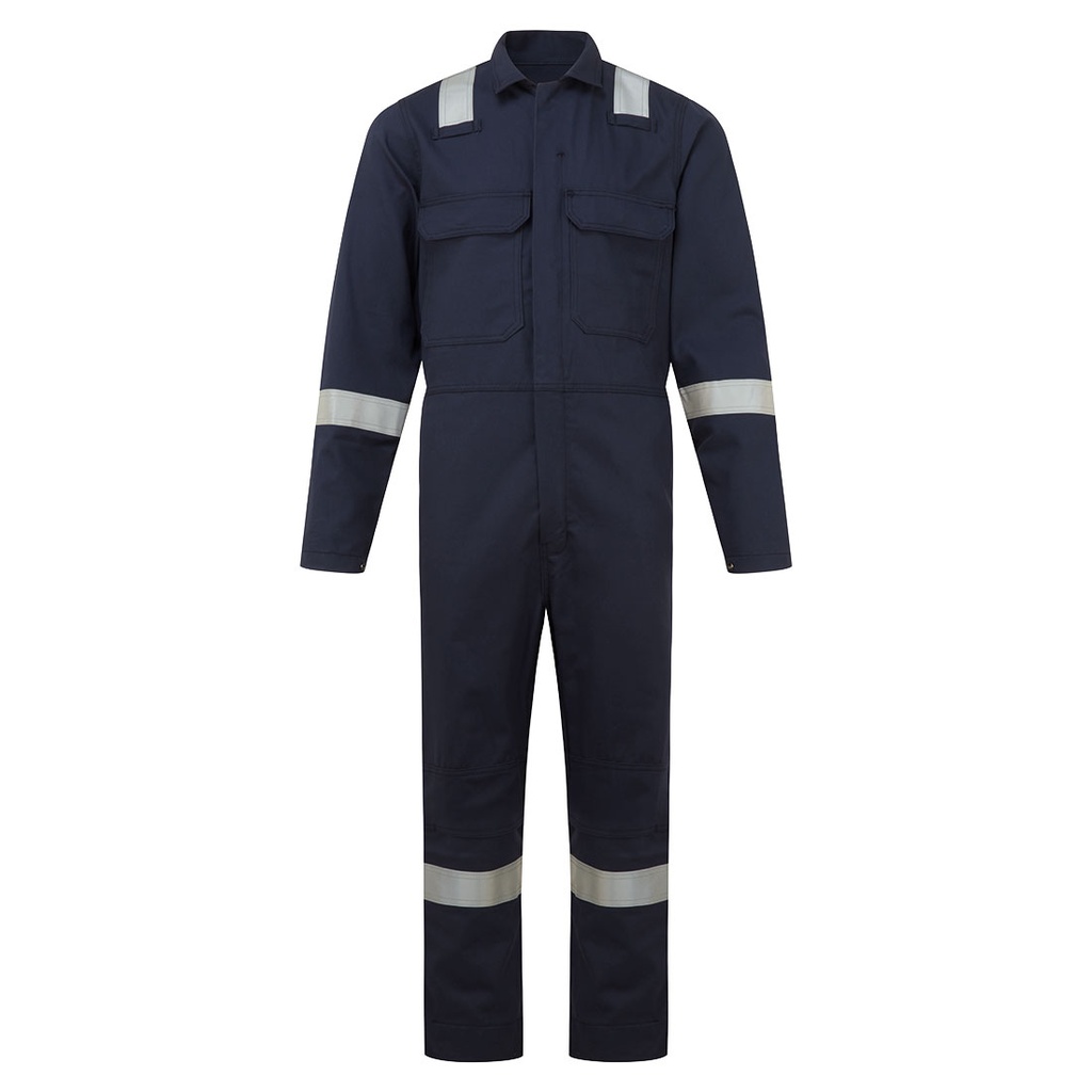 Tuta ignifuga per saldatura Bizweld Work Classic – Blu navy