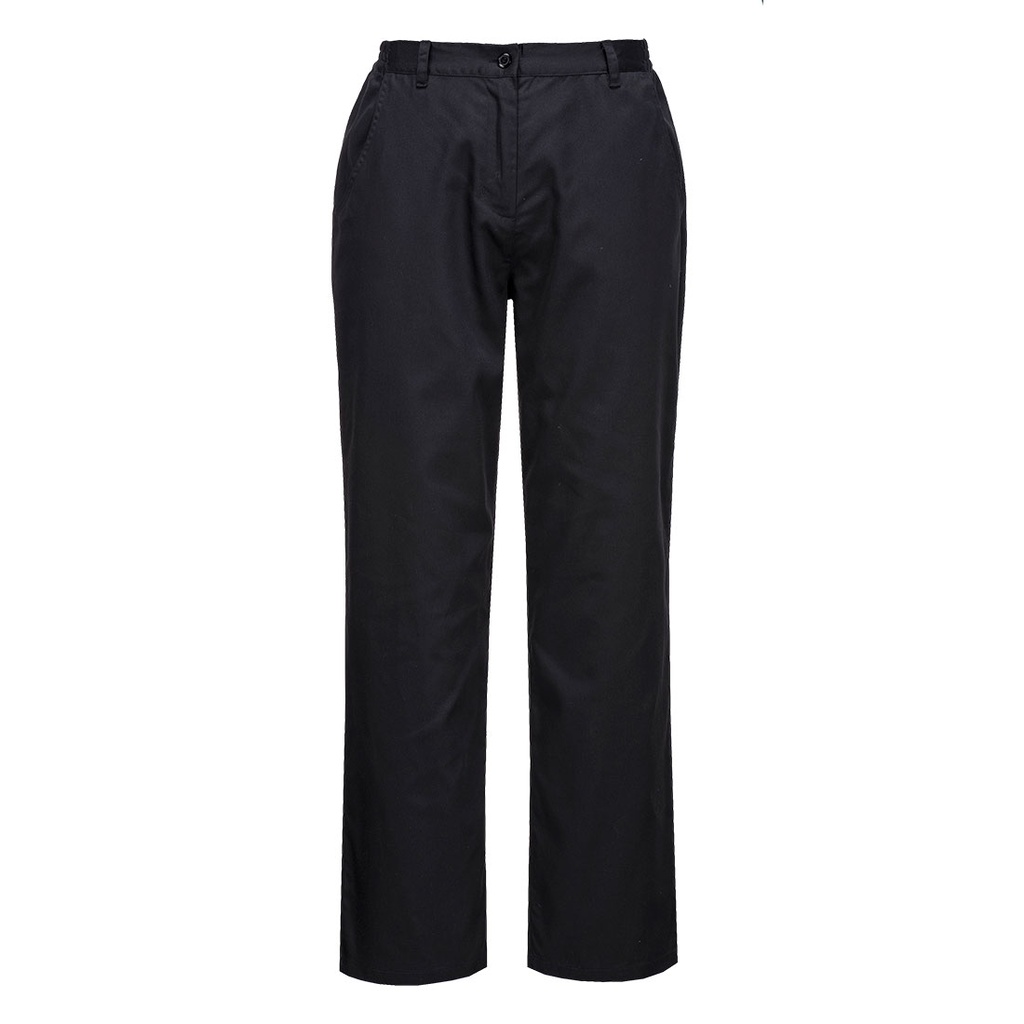 Pantaloni da cuoco da donna Rachel – Nero