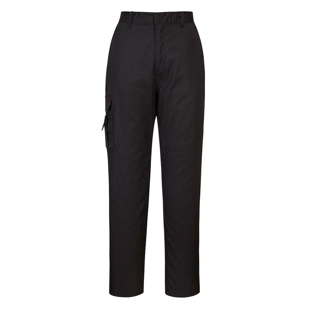 Pantaloni da lavoro Combat da donna – Nero