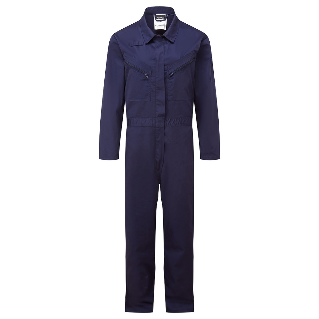 Tuta da lavoro da donna – Blu navy chiaro