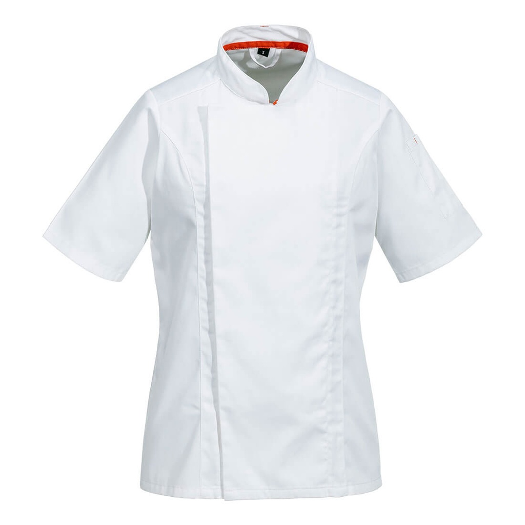 Giacca Mesh Air Pro da donna S/S – Bianco