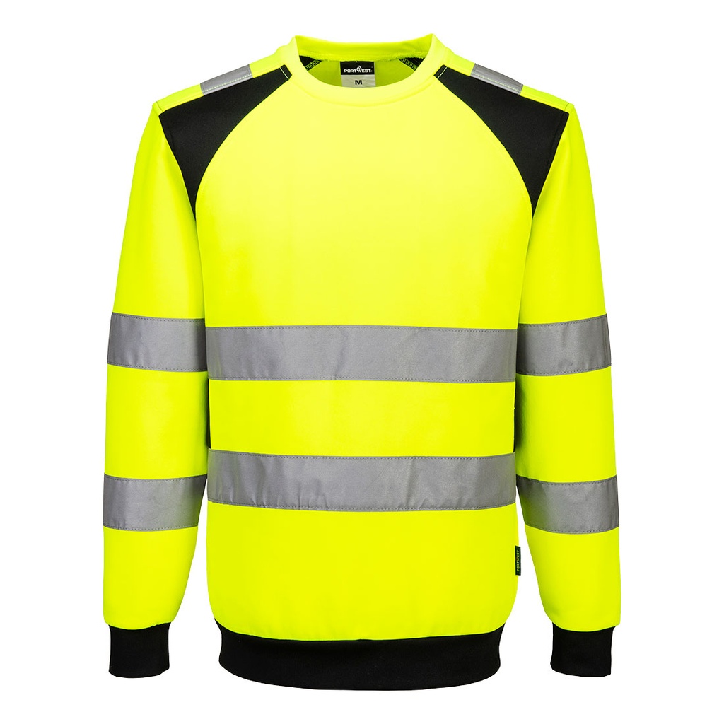 Felpa WX2 Eco Hi-Vis – Giallo/nero
