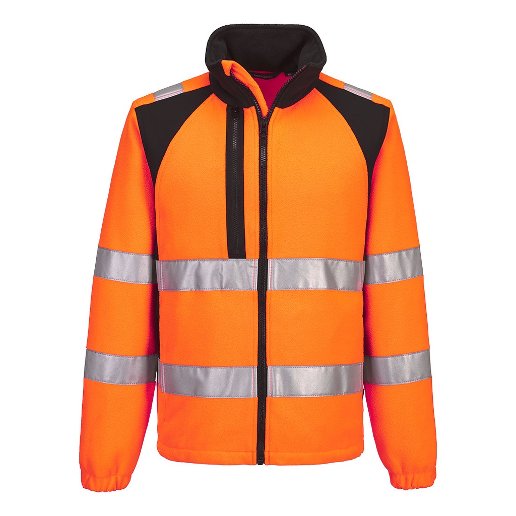Pile alta visibilità WX2 Eco classe 3 – Arancione/nero