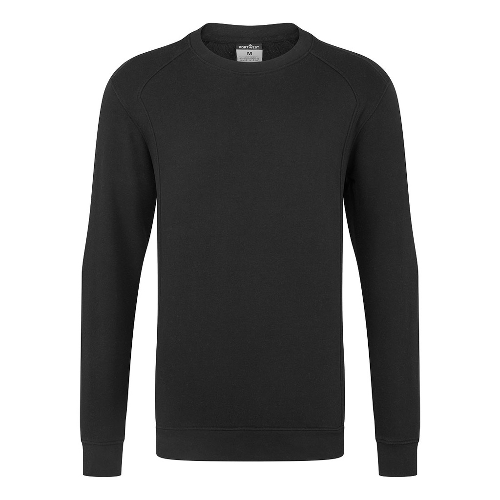 Felpa girocollo WX2 – Nero