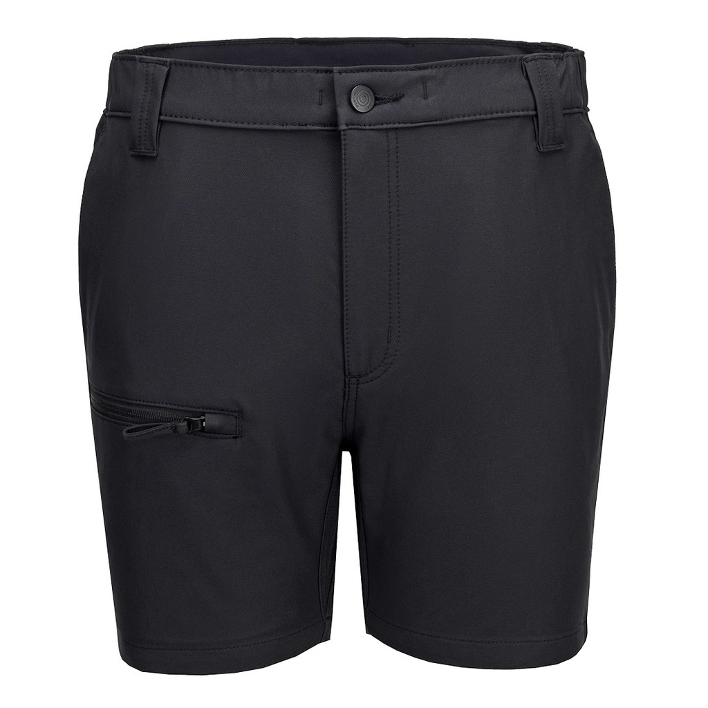 Pantaloncini da lavoro elasticizzati WX2 Eco Active – Nero