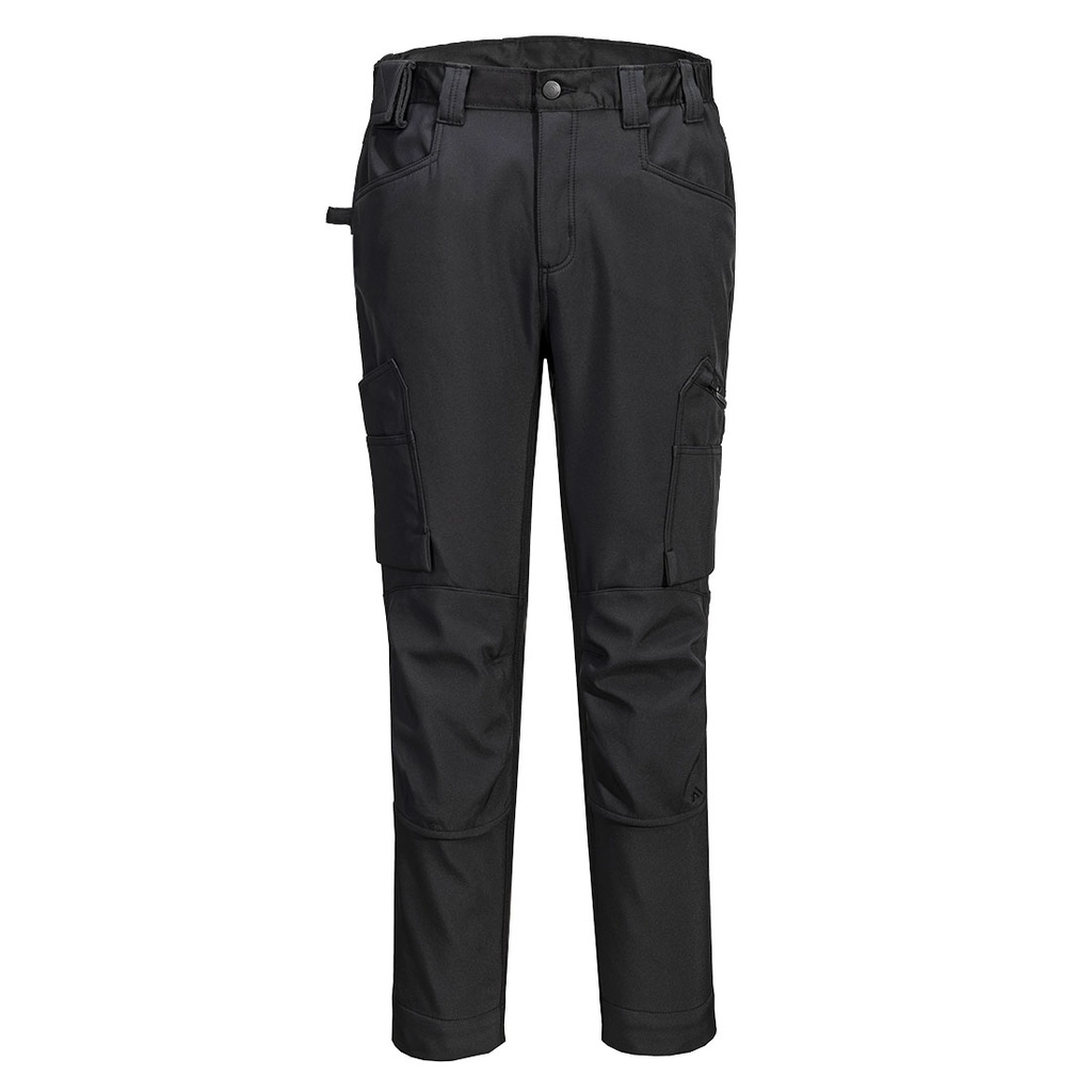 Pantaloni softshell WX2 Eco (2 strati) – Nero