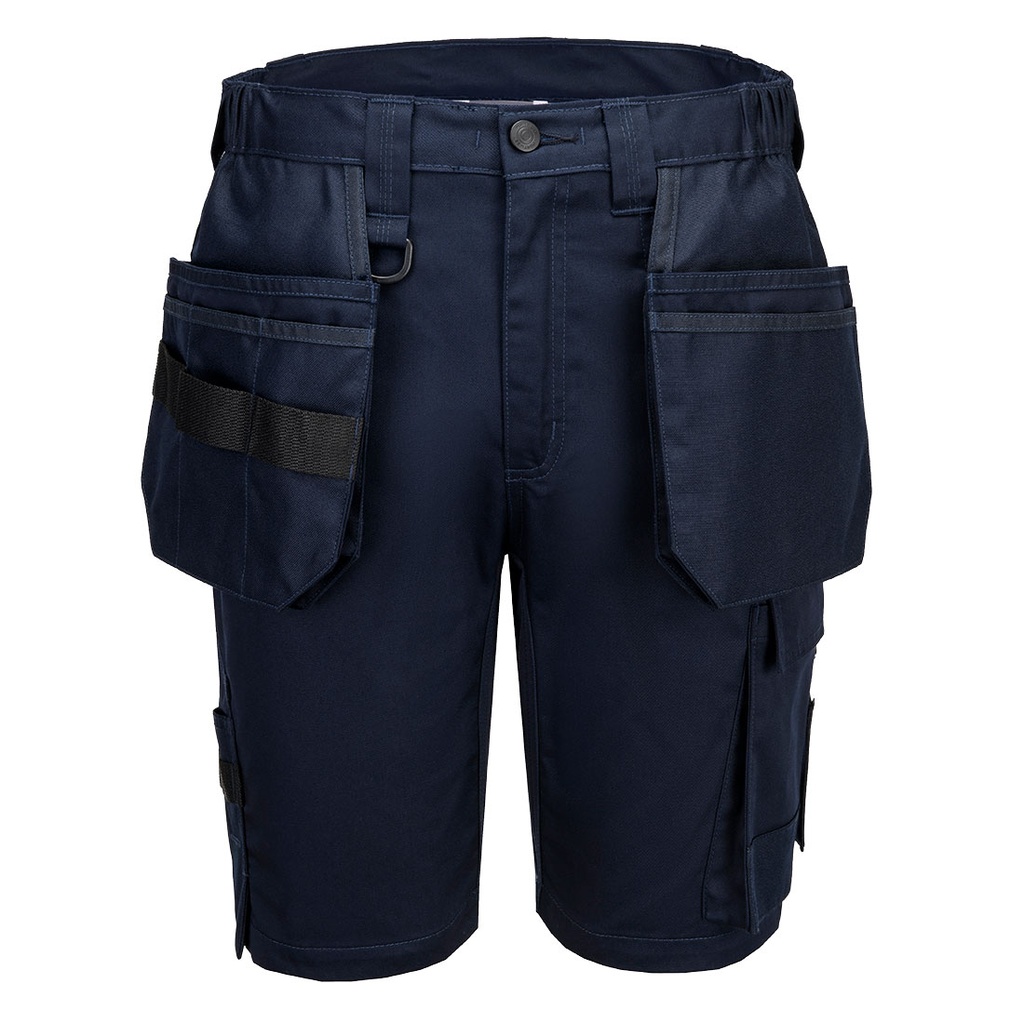 Pantaloncini WX2 Eco Craft con tasche holster – Blu navy
