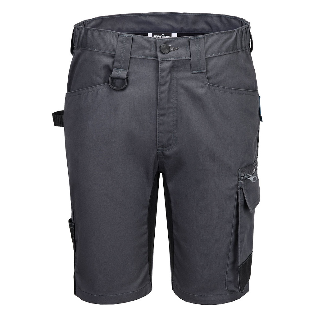 WX2 Pantalone corto Eco Craft – Grigio metallo