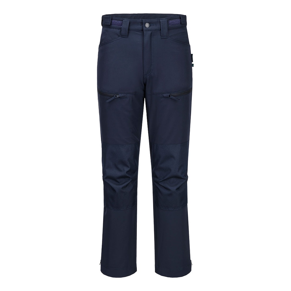 Pantaloni da lavoro elasticizzati WX2 Eco Hiking – Blu navy