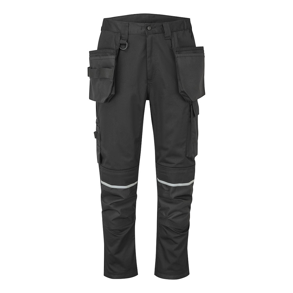 Pantaloni WX2 Eco Craft con tasche holster – Nero