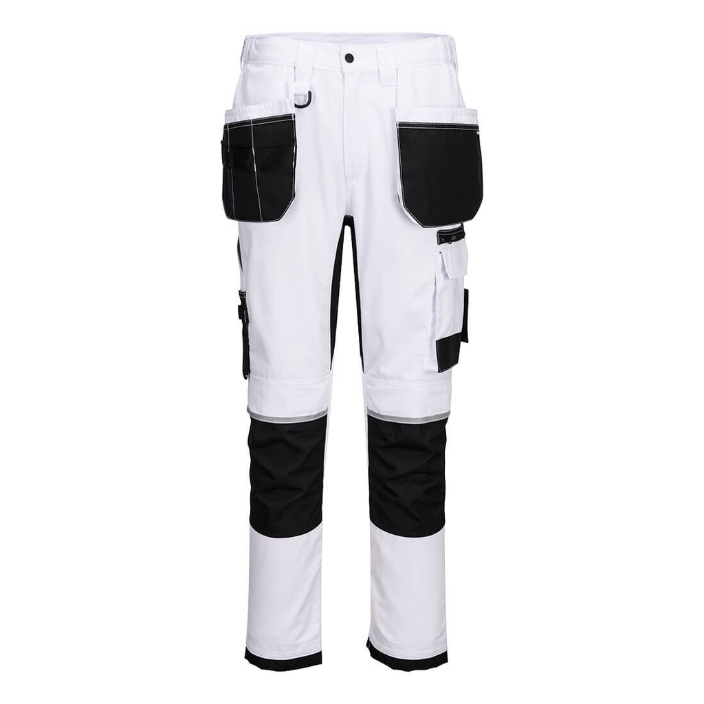 Pantaloni WX2 Eco Craft con tasche holster – Bianco