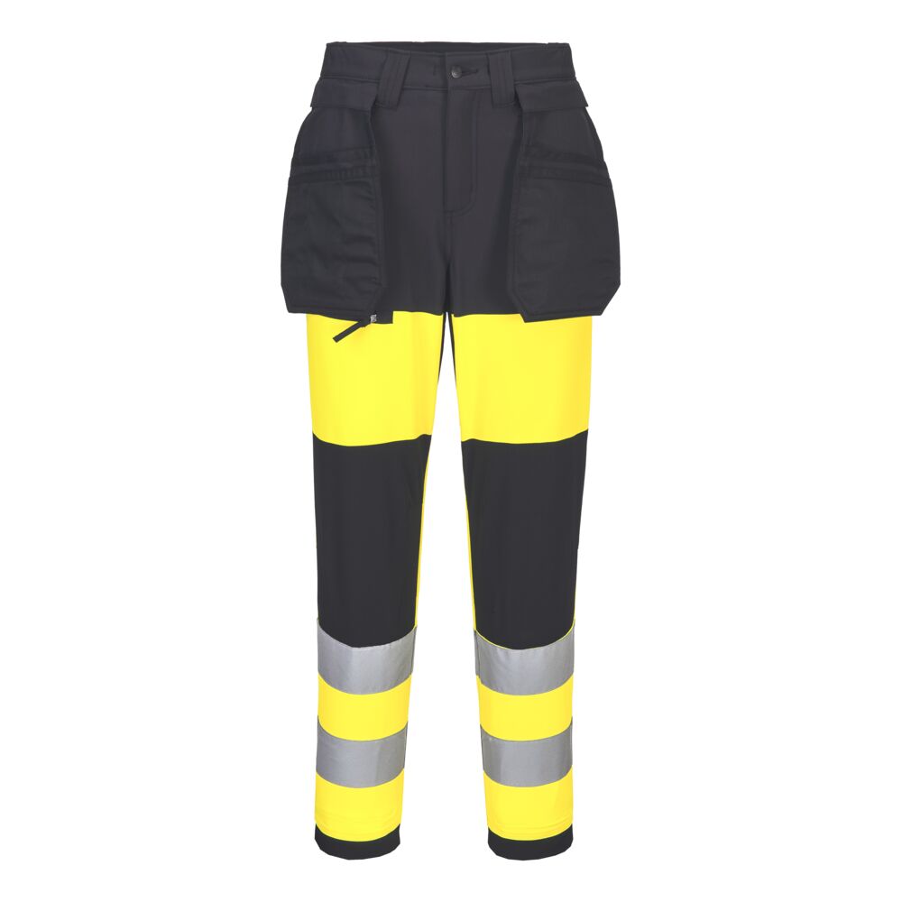 Pantaloni Service WX2 Eco Hi-Vis Classe 1 – Giallo/nero