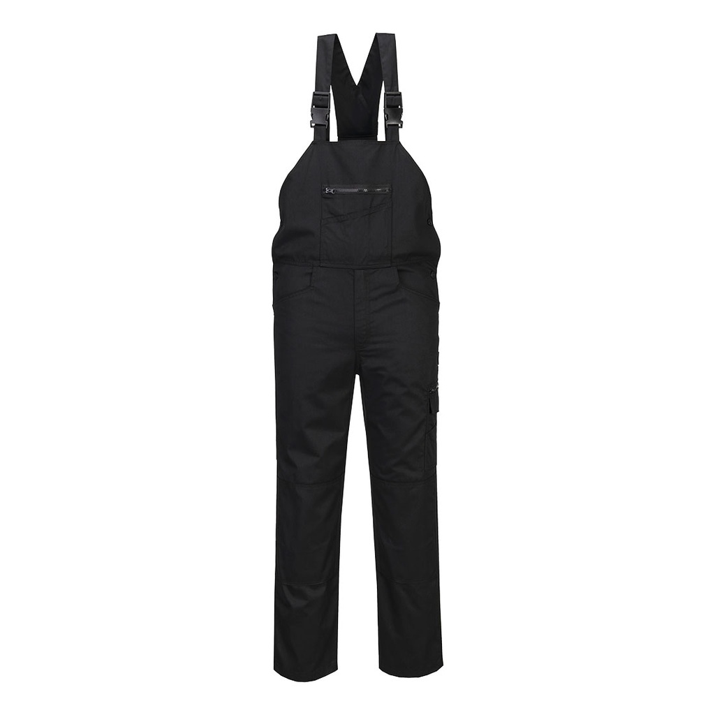 Salopette da lavoro elasticizzata WX2 Eco – Nero