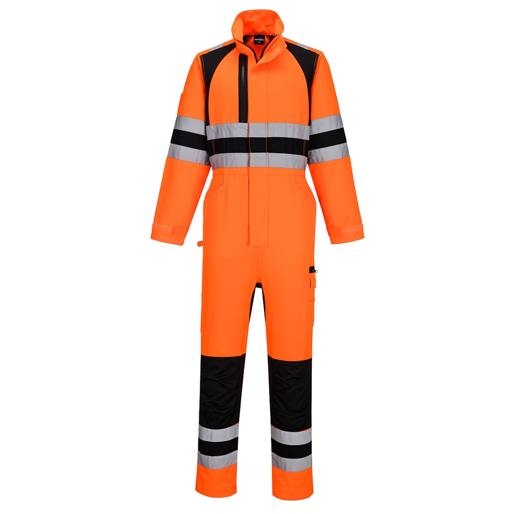Tuta WX2 Eco Hi-Vis – Arancione/nero