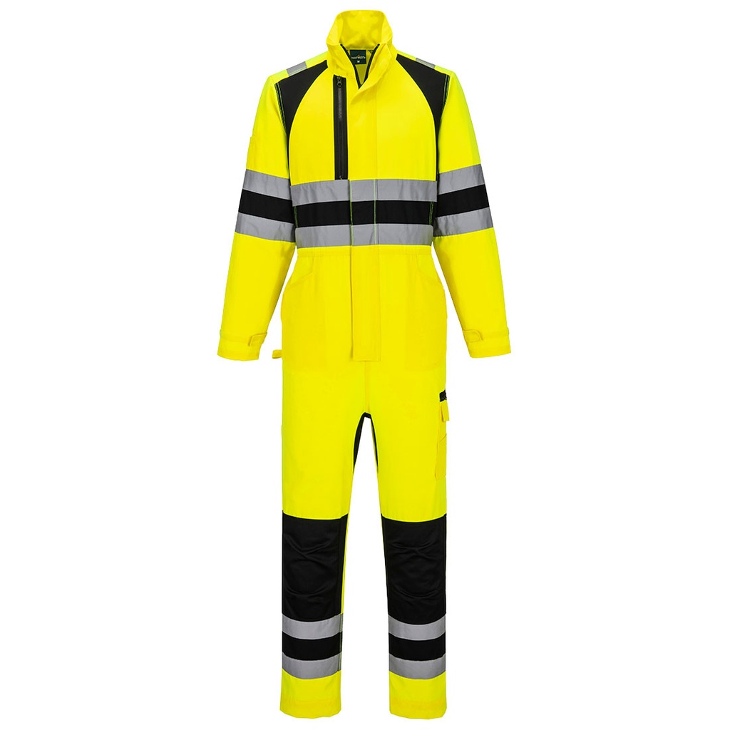 Tuta WX2 Eco Hi-Vis – Giallo/nero