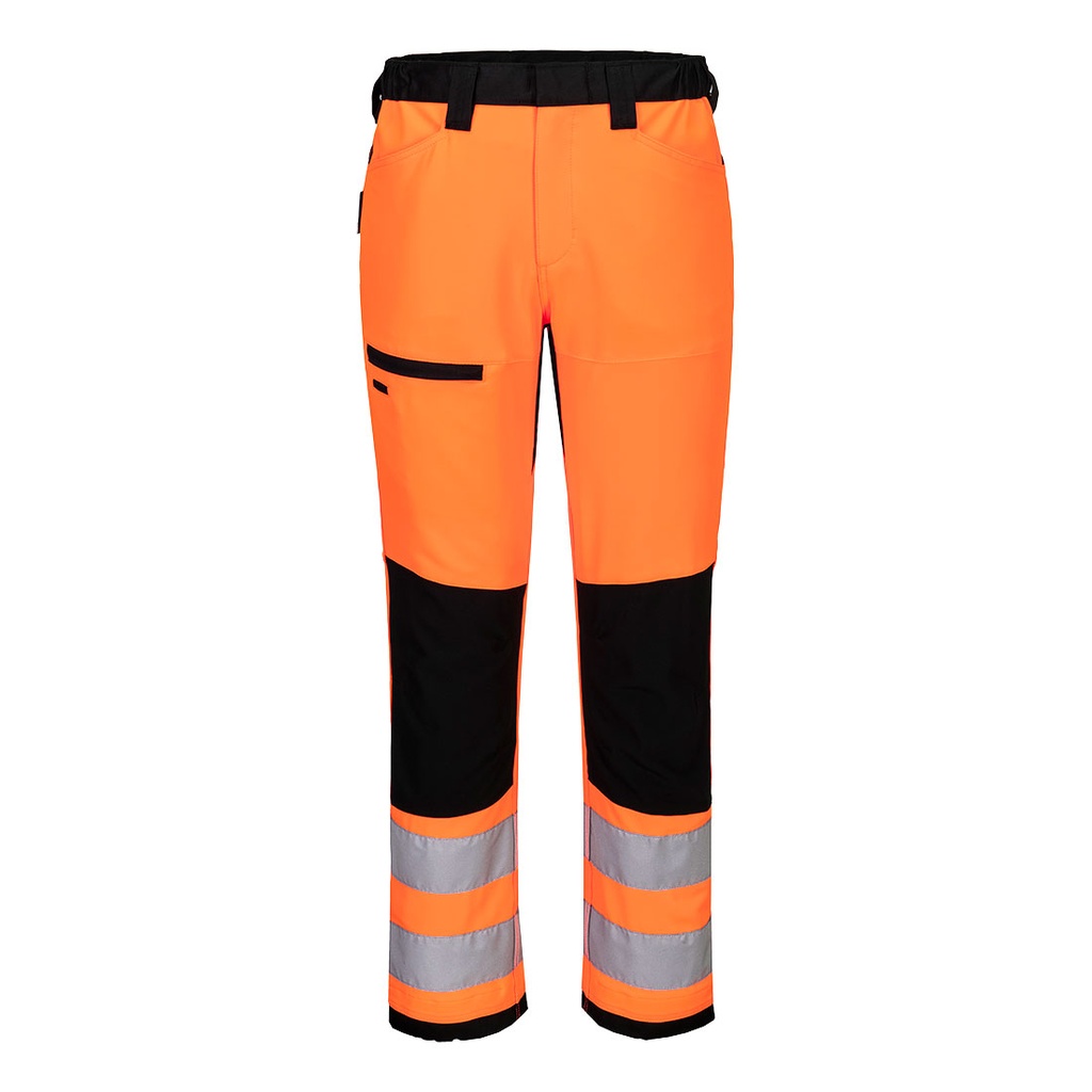Pantaloni Service alta visibilità WX2 Eco classe 2 – Arancione/nero