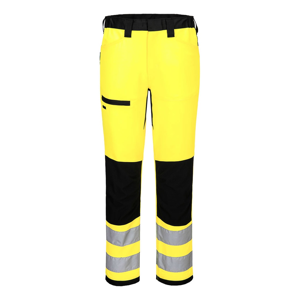 Pantaloni Service alta visibilità WX2 Eco classe 2 – Giallo/nero