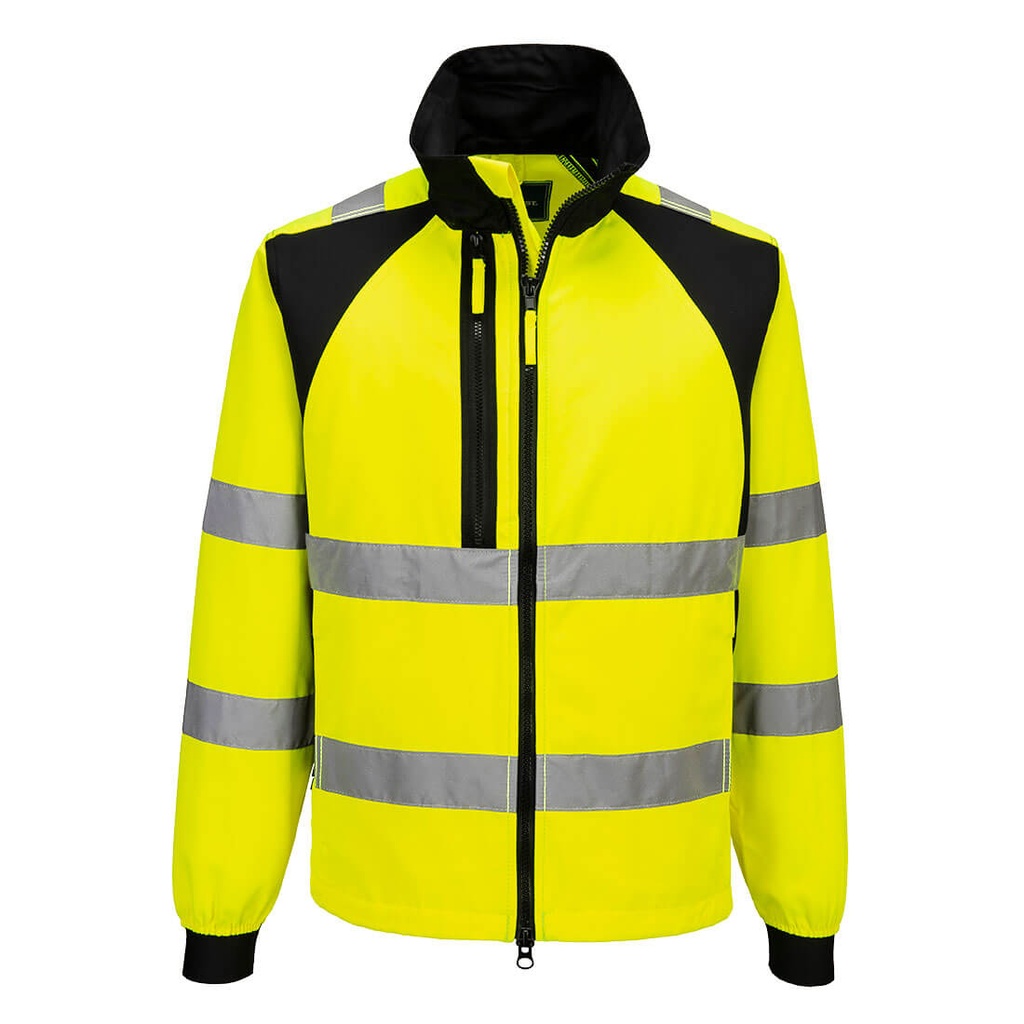 Giacca da lavoro alta visibilità WX2 Eco classe 2/3 – Giallo/nero