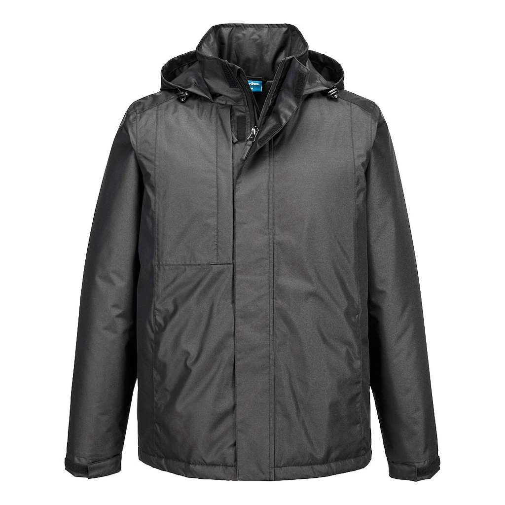 Giacca invernale impermeabile WX2 Eco EN 342 – Grigio metallo