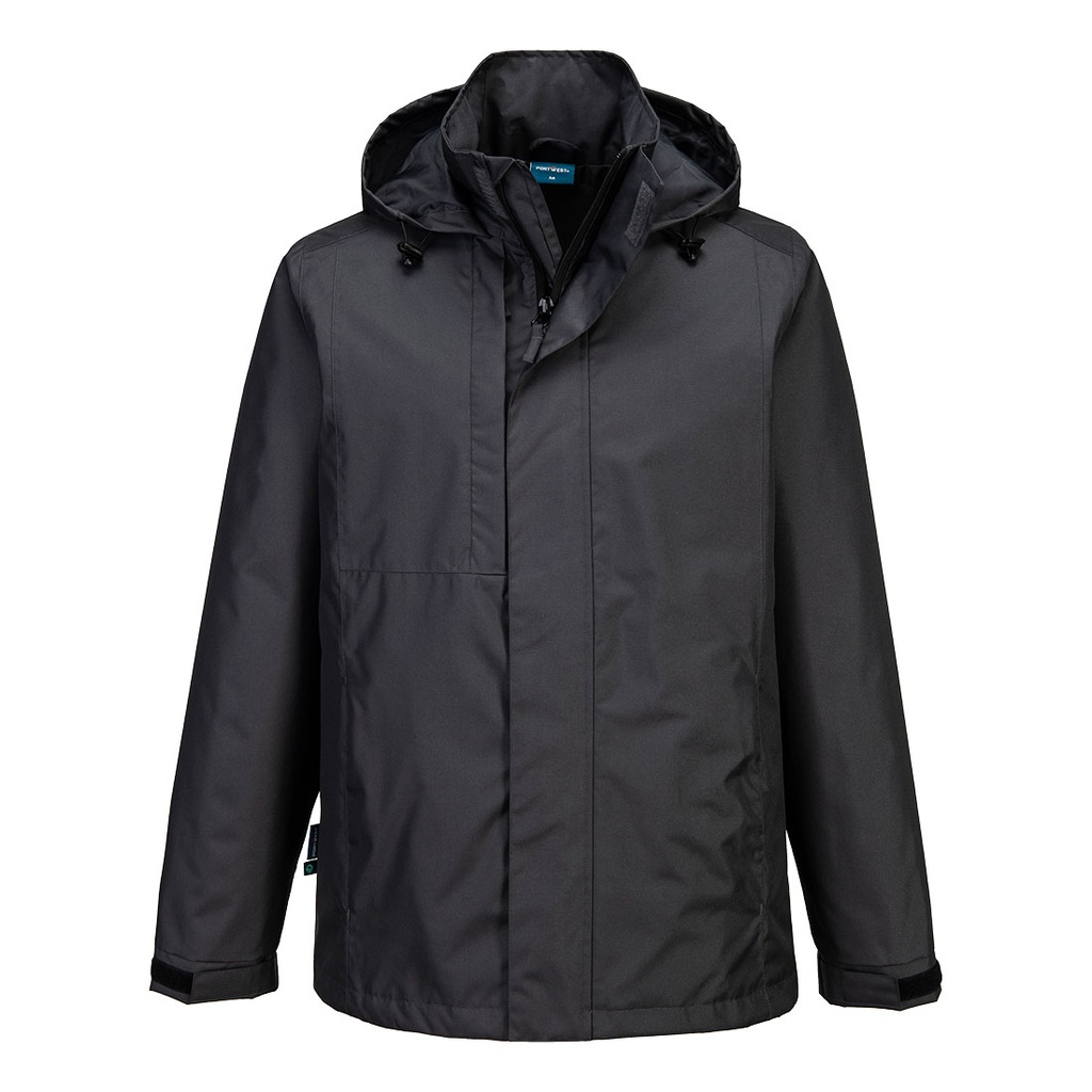 Giacca impermeabile WX2 Eco – Grigio metallo