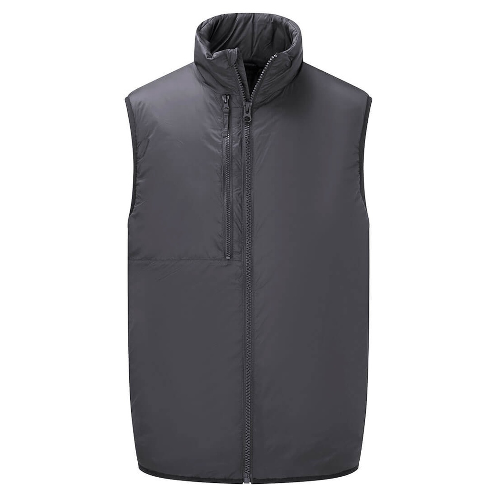 Gilet imbottito WX2 Eco – Grigio metallo