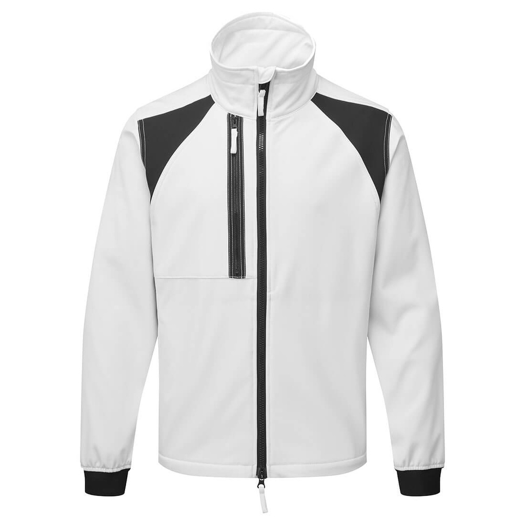 Giacca softshell WX2 Eco (2 strati) – Bianco