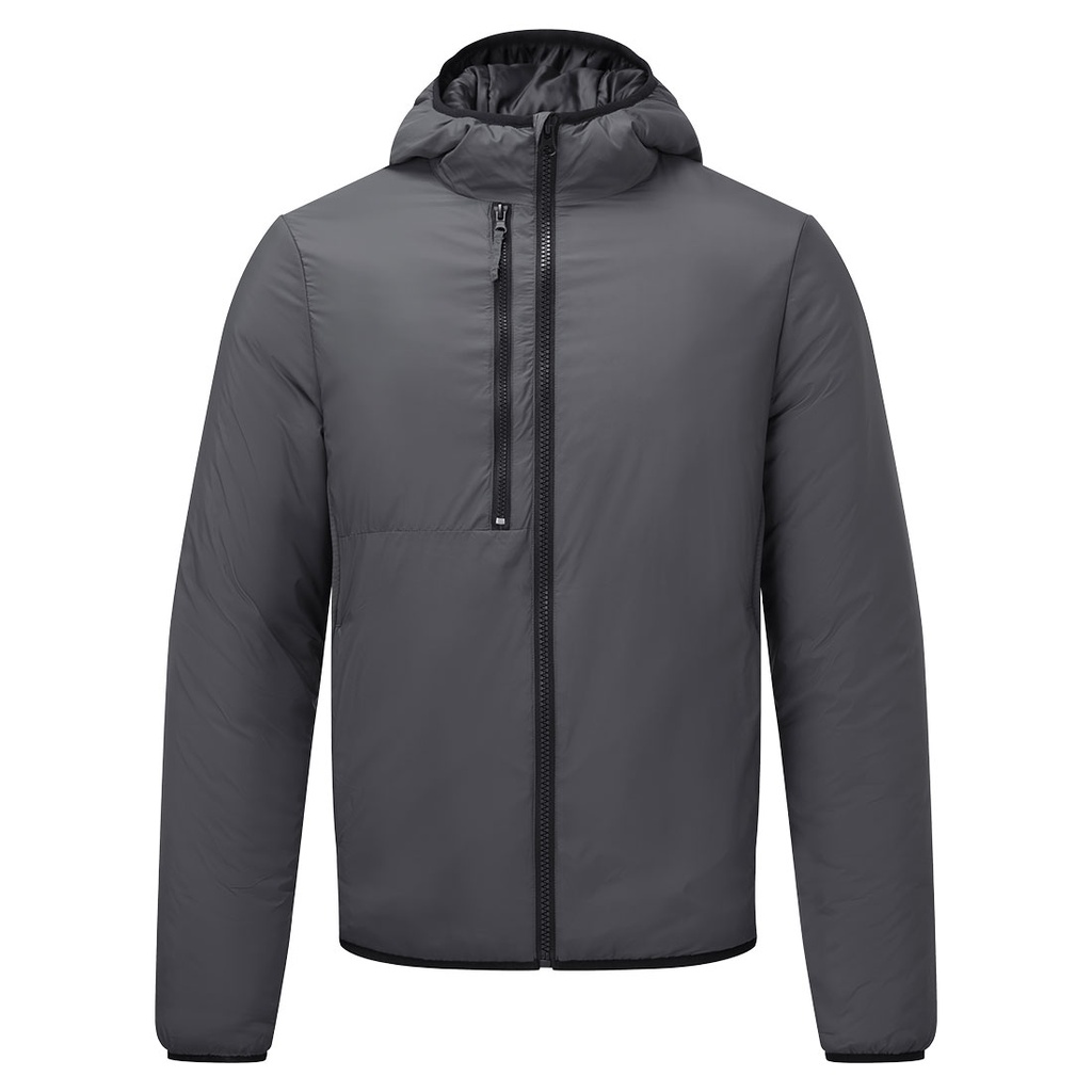Giacca imbottita WX2 Eco – Grigio metallo
