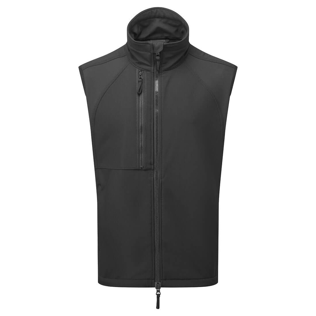 Gilet softshell WX2 Eco (2 strati) – Nero