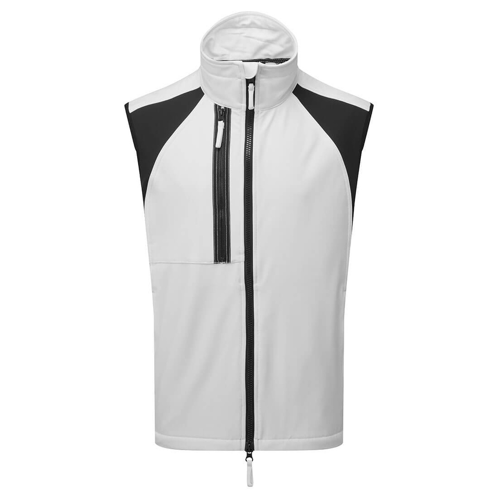 Gilet softshell WX2 Eco (2 strati) – Bianco