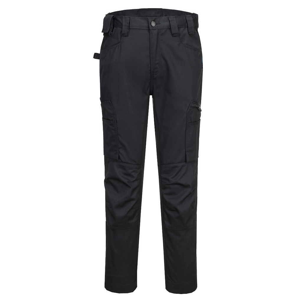 Pantaloni da lavoro elasticizzati WX2 Eco Trade – Nero