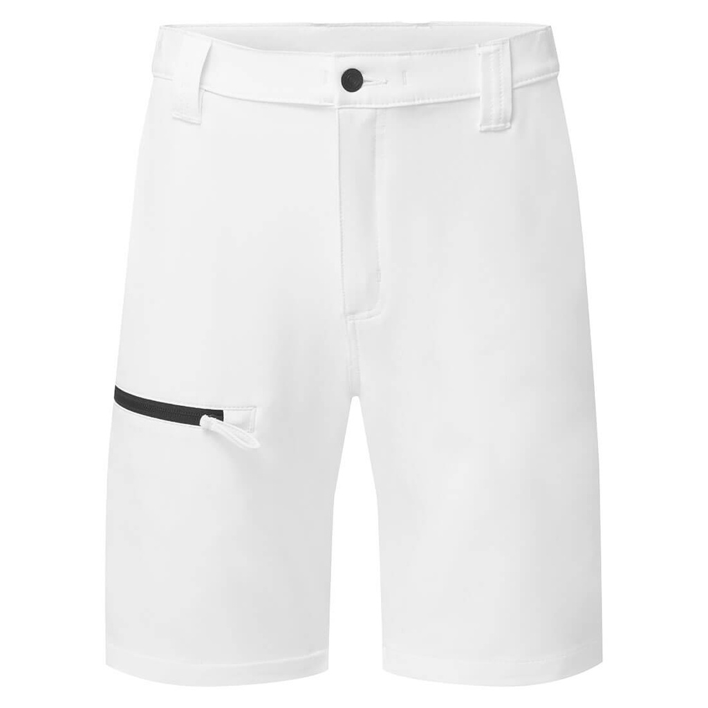 Pantaloncini da lavoro elasticizzati WX2 Eco – Bianco