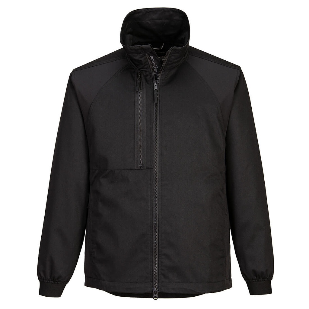 Giacca da lavoro elasticizzata WX2 Eco – Nero