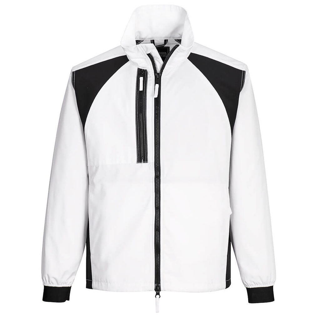 Giacca da lavoro elasticizzata WX2 Eco – Bianco