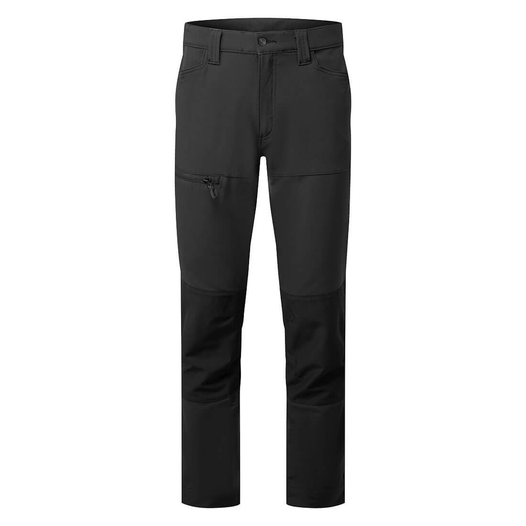 Pantaloni da lavoro elasticizzati WX2 Eco Service – Nero