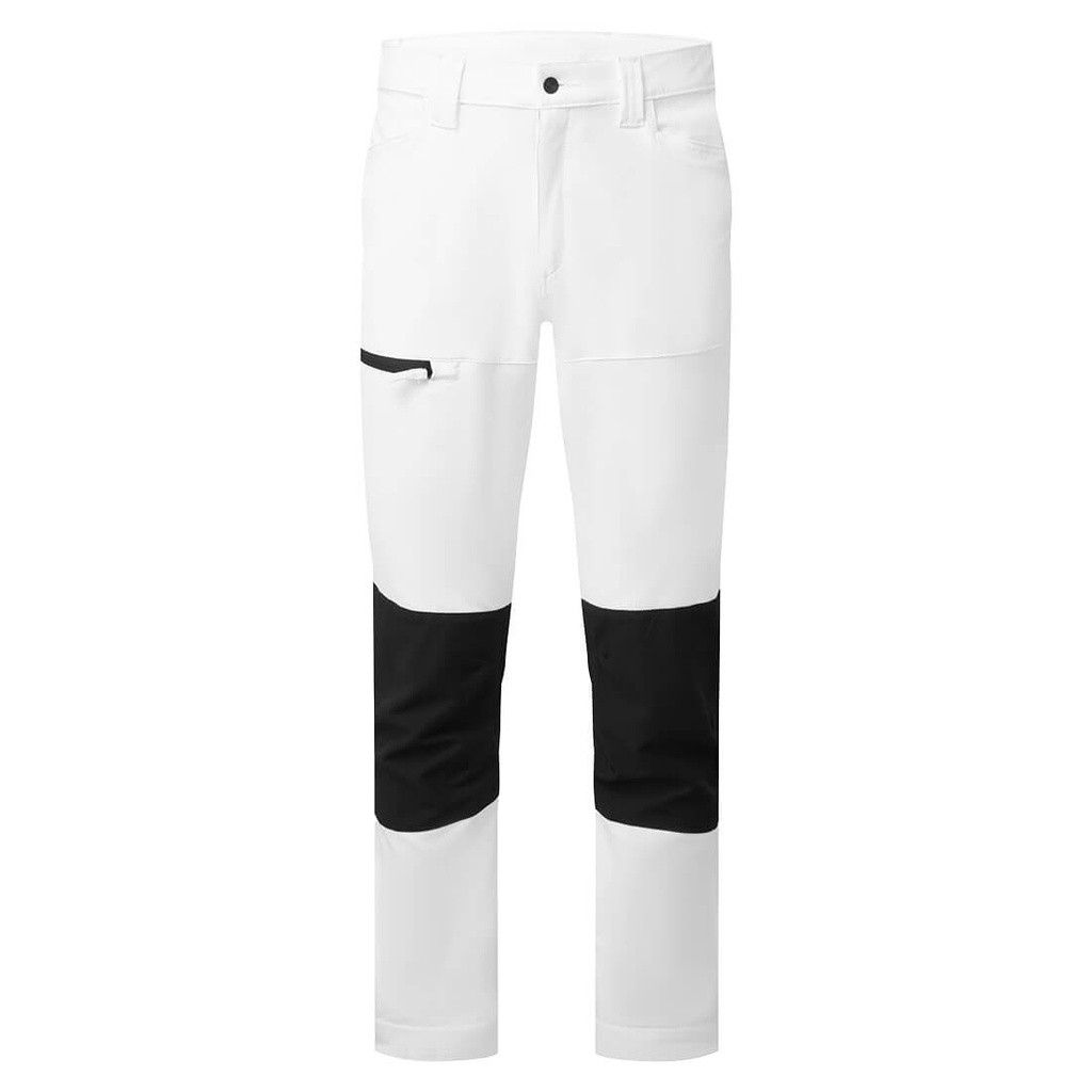 Pantaloni da lavoro elasticizzati WX2 Eco Service – Bianco