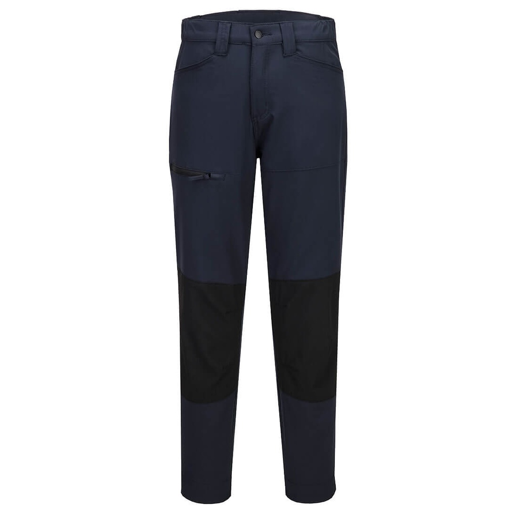 Pantaloni da lavoro elasticizzati da donna WX2 Eco Service – Blu navy