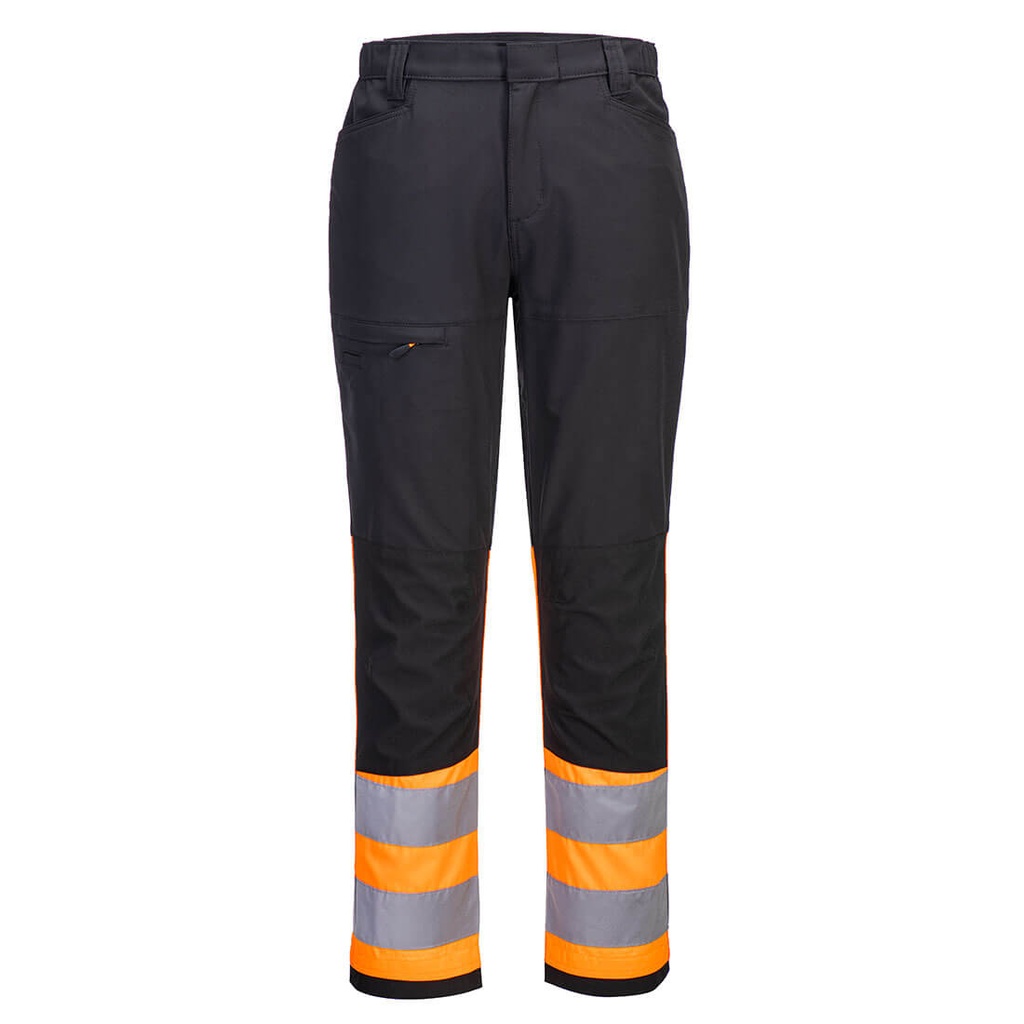 Pantaloni Service alta visibilità WX2 Eco classe 1 – Arancione/nero