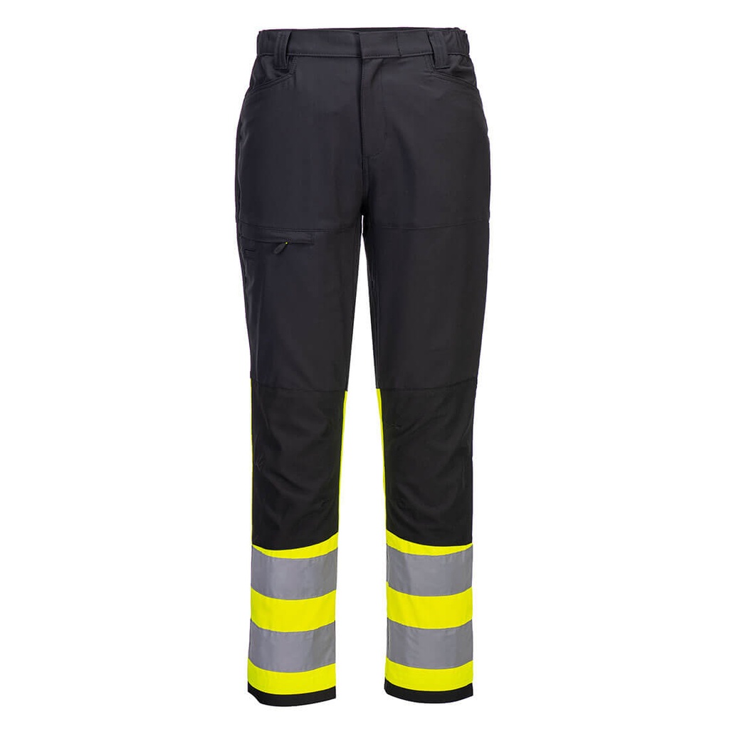 Pantaloni Service alta visibilità WX2 Eco classe 1 – Giallo/nero