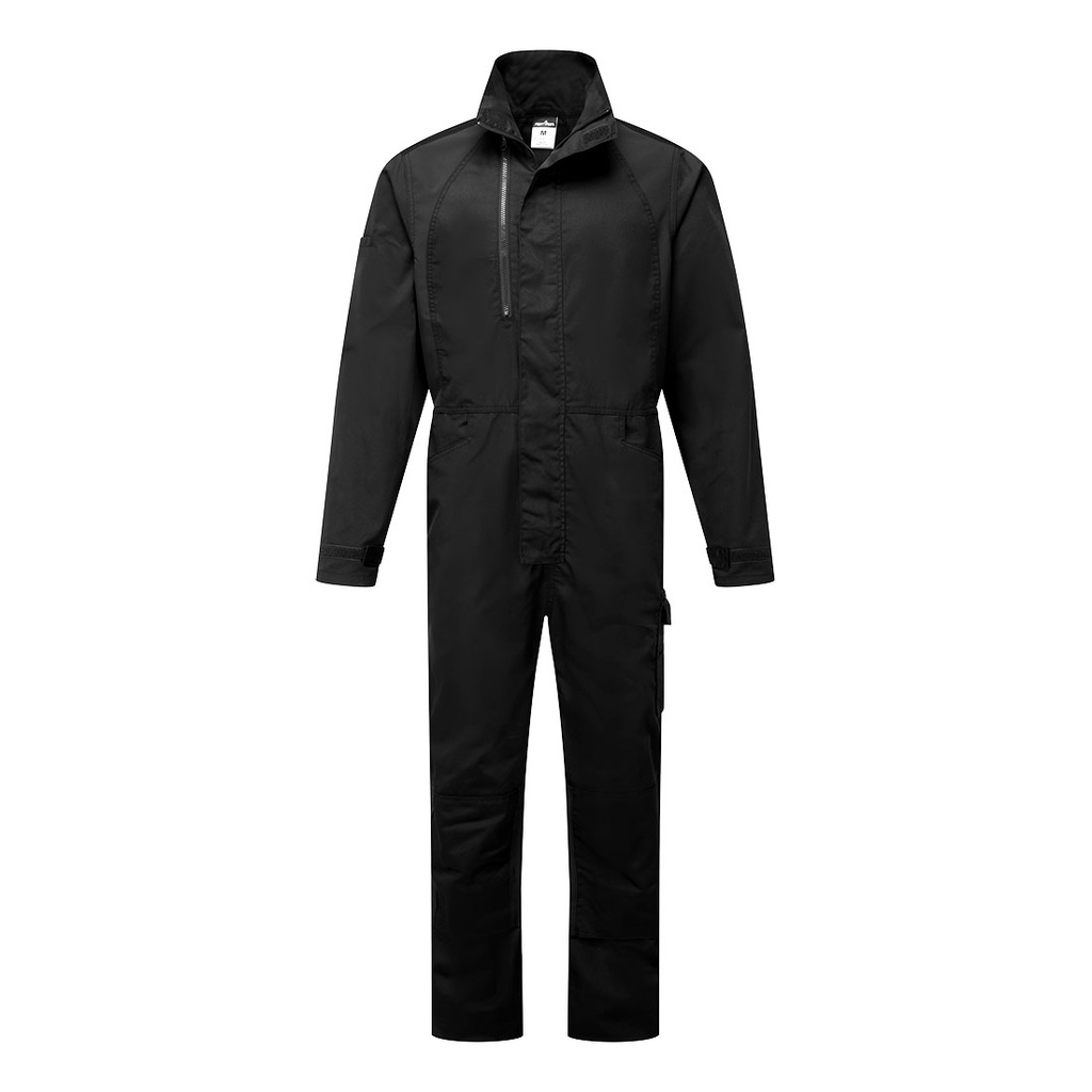 Tuta da lavoro elasticizzata WX2 Eco – Nero