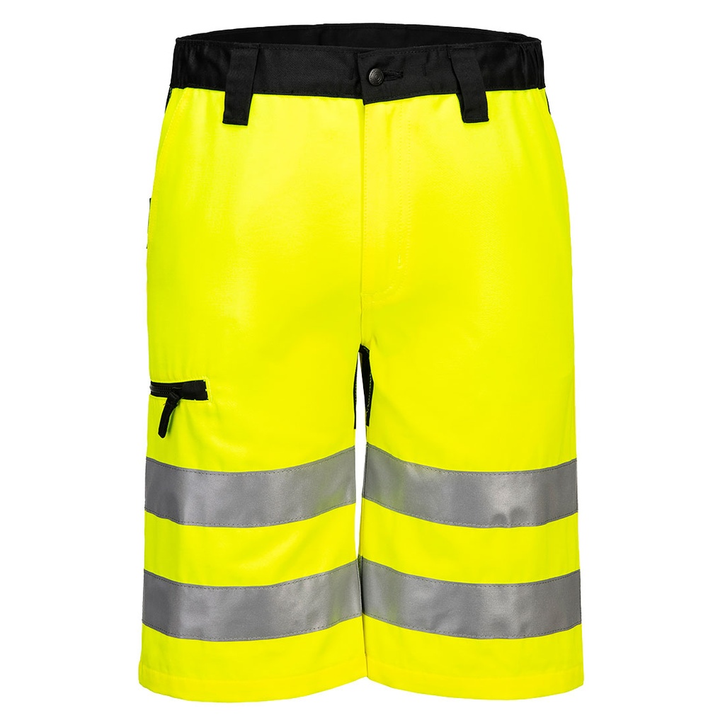 Pantaloncini alta visibilità WX2 Eco classe 1 – Giallo/nero