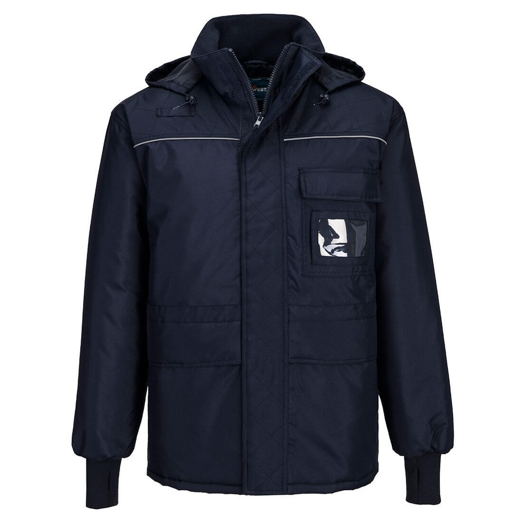 Giacca per celle frigorifere ColdStore EN 342 – Blu navy chiaro