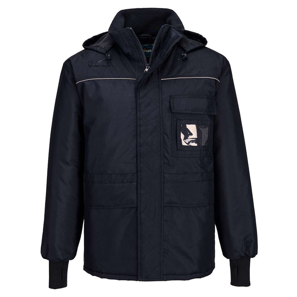 Giacca per celle frigorifere ColdStore EN 342 – Blu navy