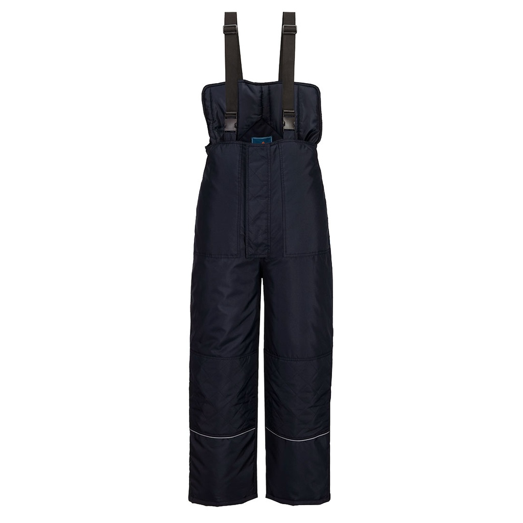 Pantaloni per celle frigorifere ColdStore EN 342 – Blu navy