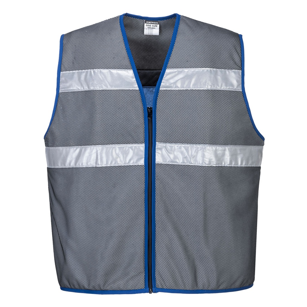 Gilet rinfrescante Iona a visibilità migliorata – Grigio