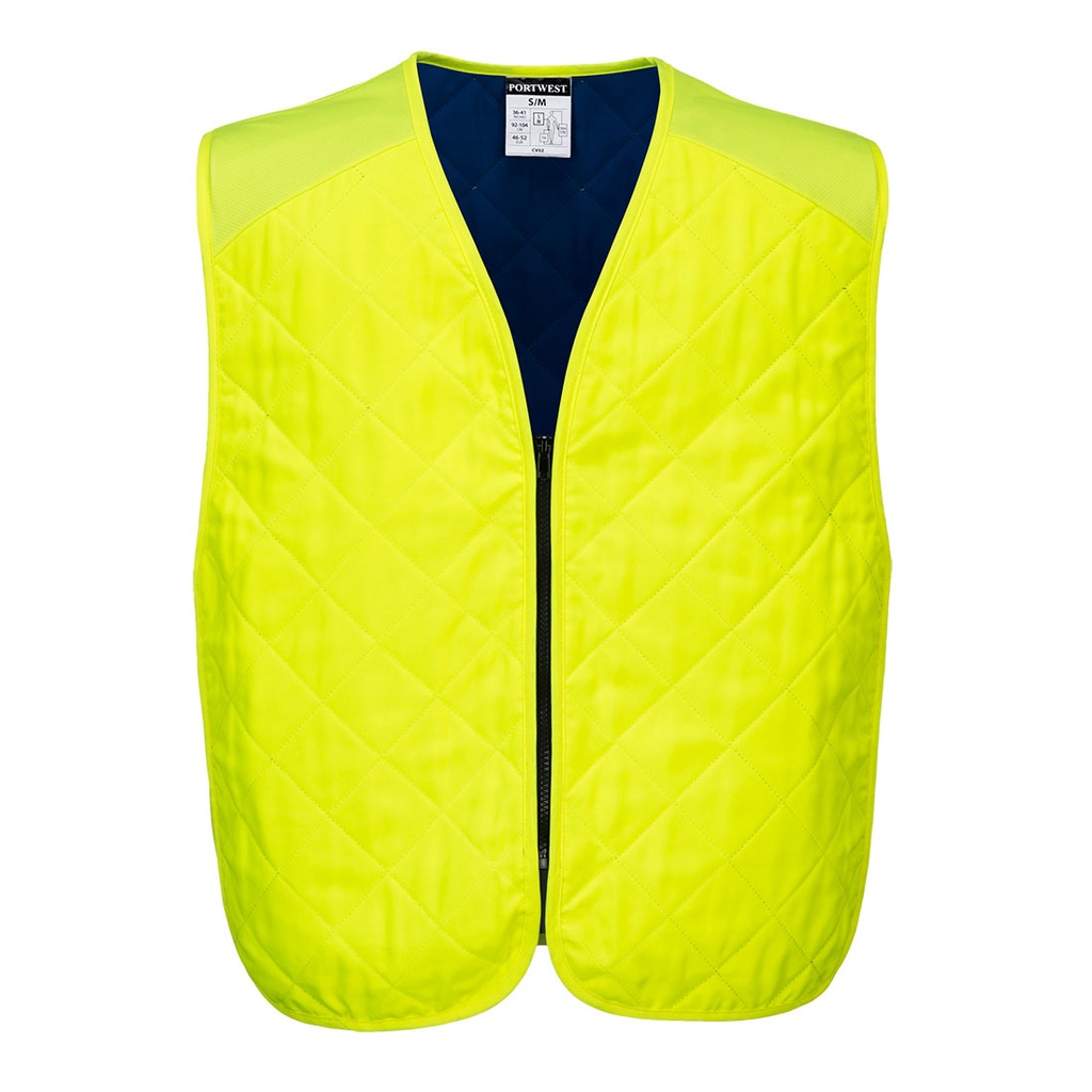 Gilet rinfrescante evaporativo – Giallo