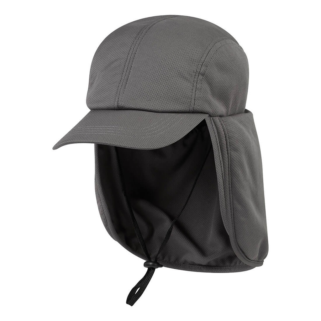 Cappellino rinfrescante – Grigio ardesia