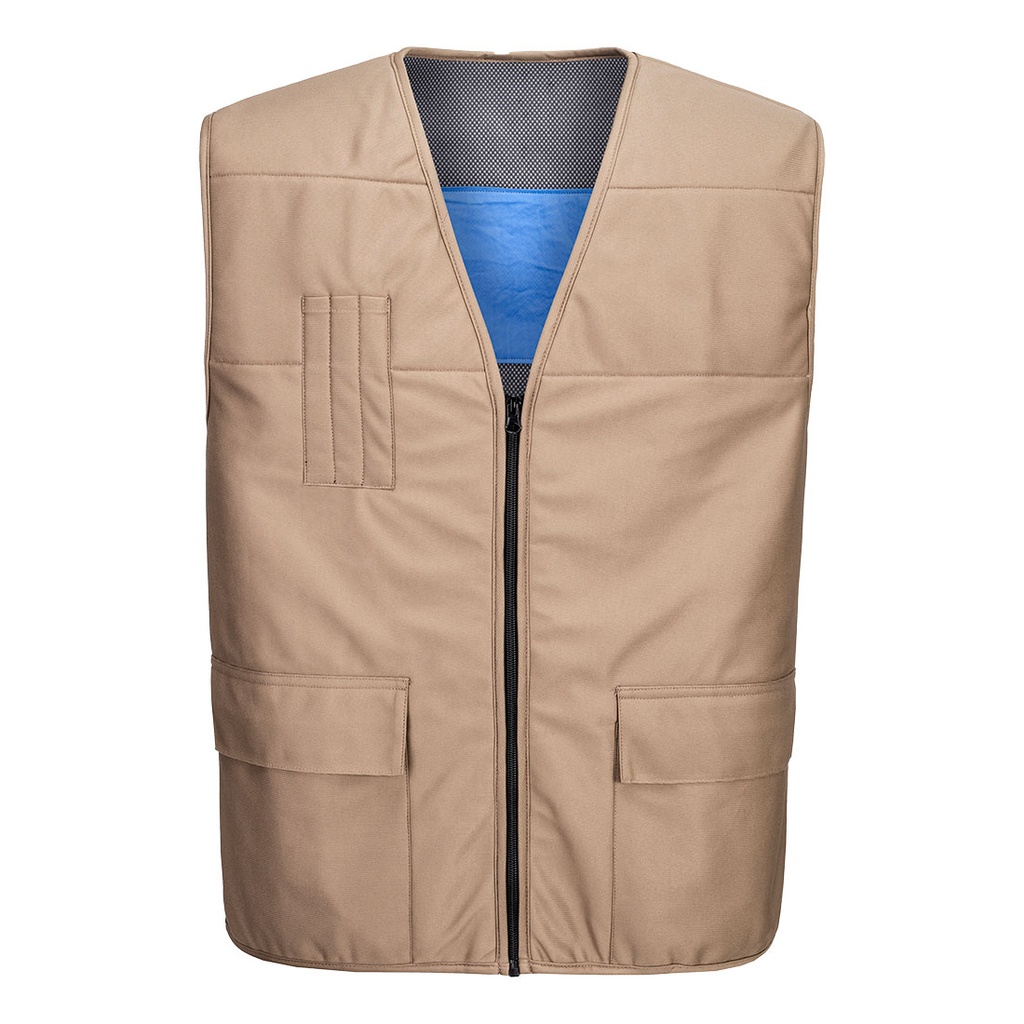 Gilet rinfrescante riattivabile – Kaki