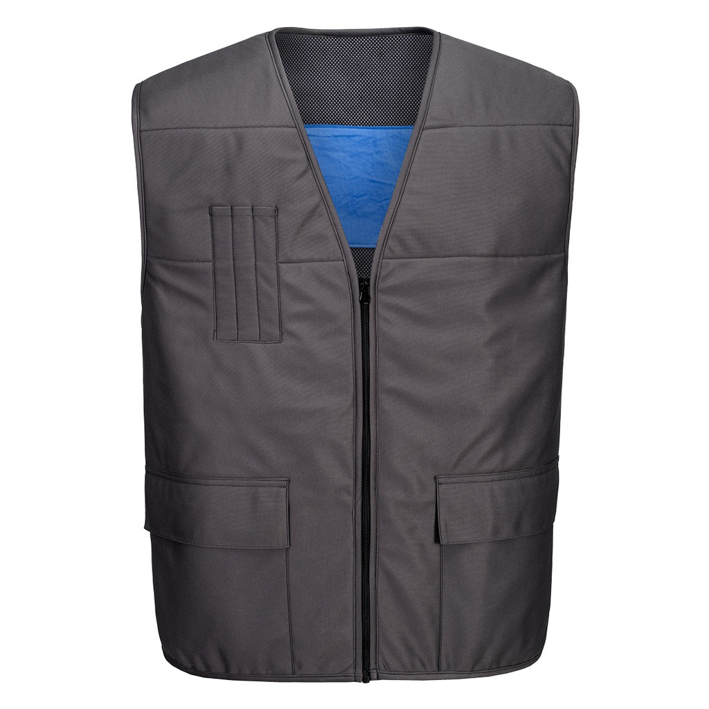 Gilet rinfrescante riattivabile – Grigio ardesia