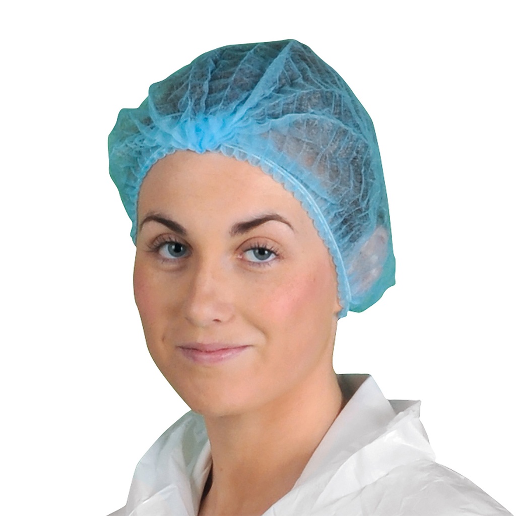 Cuffia monouso in PP (conf. 3000 pz) – Blu